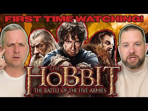 We Were NOT Prepared For The Deaths The Battle of the Five Armies