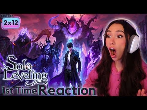 Solo Leveling Season 2 S2E12