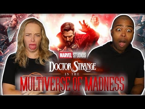 Doctor Strange in the Multiverse of Madness - Was Horrifying!!