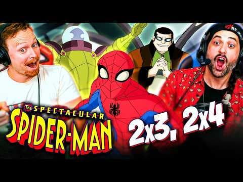 Spectacular Spider-man Season 2, Episode 3-4