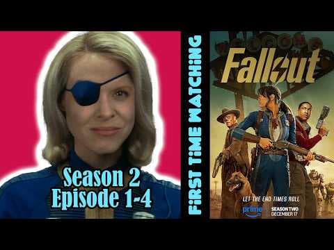 Fallout S2E1,2,3,4