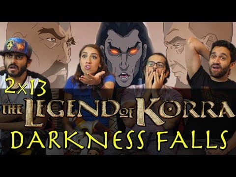 The Legend Of Korra S2E13