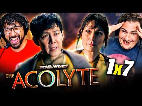 The Acolyte Episode 7 Reaction!! S1E7