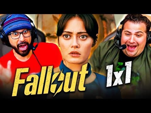 Fallout Episode 1 Reaction!! S1E1