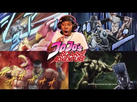 JoJo's Bizarre Adventure S2E5