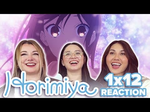 Marriage? OUR HEARTS 💕 Horimiya S1E12
