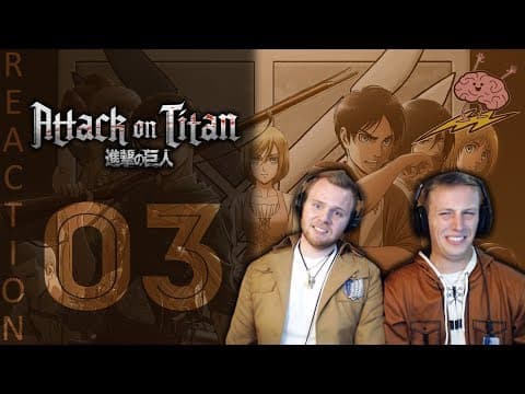 Attack on Titan S3E3