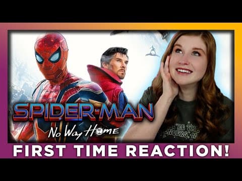 SPIDER-MAN: NO WAY HOME (I was NOT ready!)