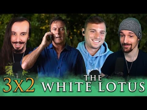The White Lotus S3E2