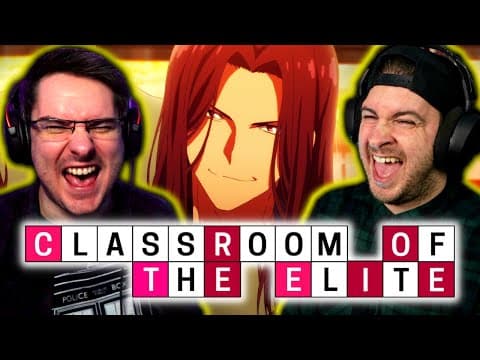 Classroom of the Elite Episode 8