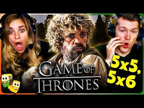 Game Of Thrones S5E5,6