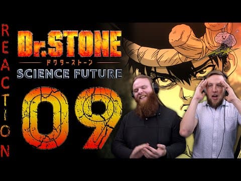 Dr Stone S4E9