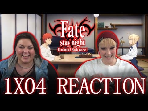 Fate Stay Night: Unlimited Blade Works S1E4
