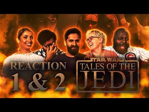 Star Wars: Tales Of The Jedi Episode 1-2