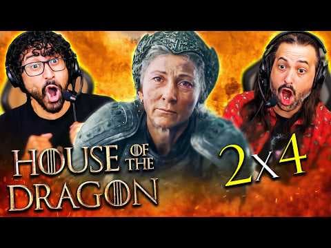 House Of The Dragon Season 2 Episode 4 Reaction!! S2E4
