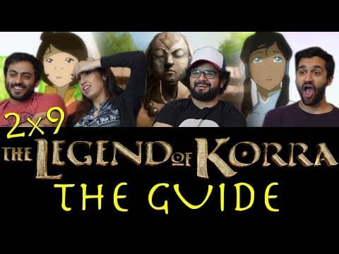 The Legend Of Korra S2E9