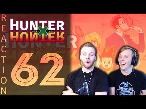 HunterxHunter Episode 62