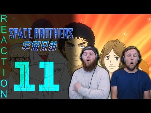Space Brothers Episode 11