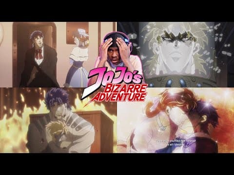 JoJo's Bizarre Adventure S1E9