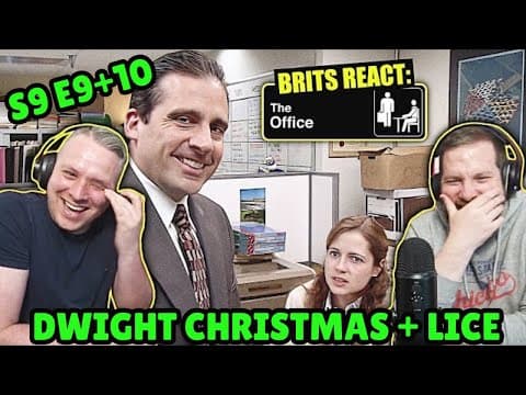 The Office S9E9,10