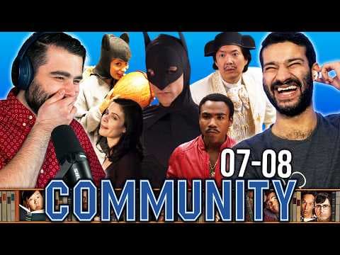 Community S1E7,8