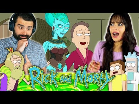Rick And Morty S3E9,10