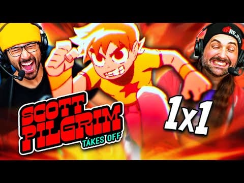 Scott Pilgrim Takes Off Episode 1 Reaction!! S1E1