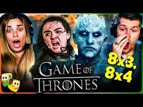 Game Of Thrones S8E3,4