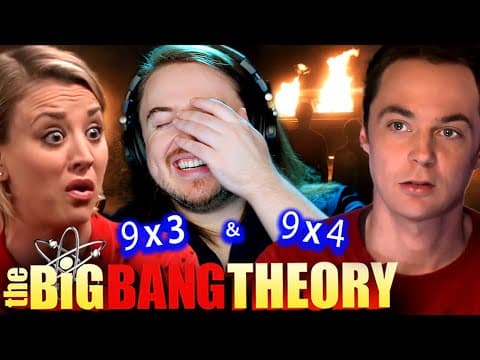 The Big Bang Theory S9E3,4