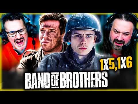 Band Of Brothers S1E5,6