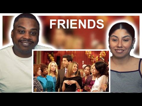 Friends S8E17,18