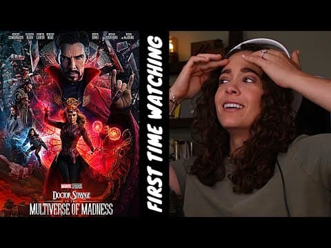 Dr Strange In The Multiverse Of Madness