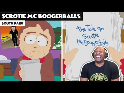 South Park S14E2 - The Tale of Scrotie McBoogerballs