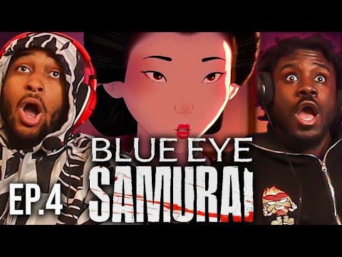 Blue Eye Samurai