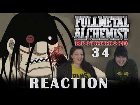 Fullmetal Alchemist: Brotherhood Episode 34
