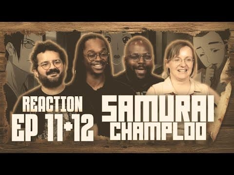 Samurai Champloo Episode 11-12