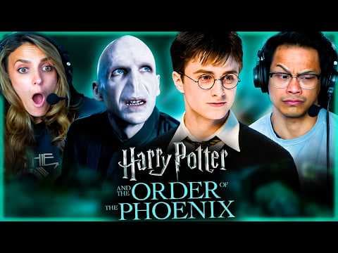 Harry Potter and the Order of The Phoenix