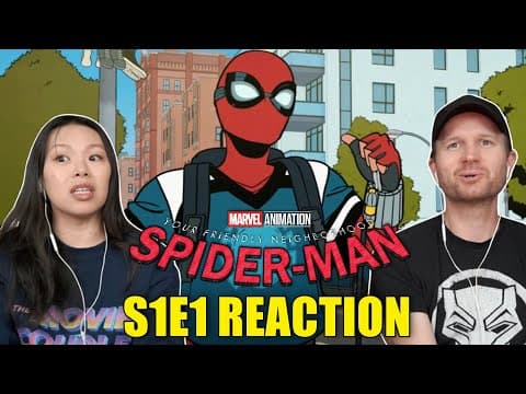 Your Friendy Neighborhood Spider-man S1E1