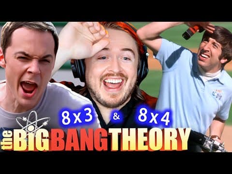 The Big Bang Theory S8E3,4