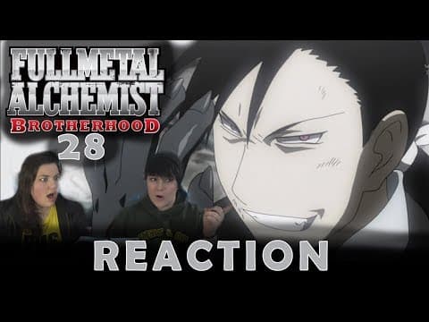 Fullmetal Alchemist: Brotherhood Episode 28