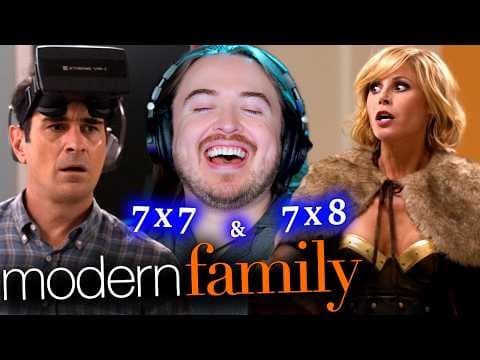 Modern Family S7E7,8