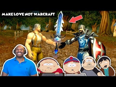 South Park S10E8 - Make Love, Not Warcraft