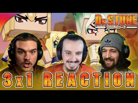 Dr Stone S3E1