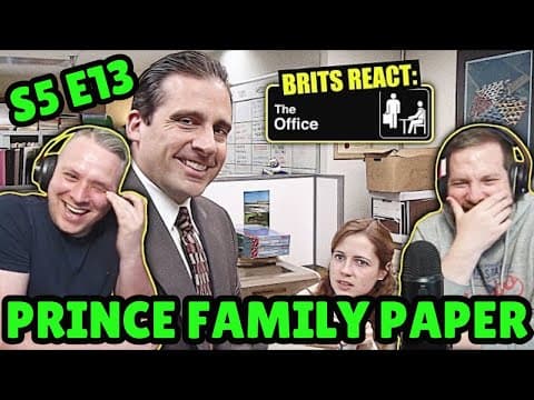 The Office S5E13