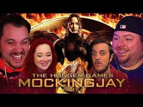 The Hunger Games: Mocking Jay Part 1