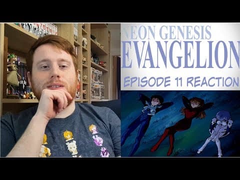 Neon Genesis Evangelion Episode 11