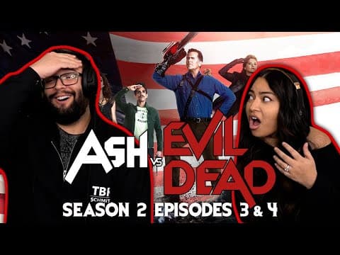 Ash vs Evil Dead S2E3,4