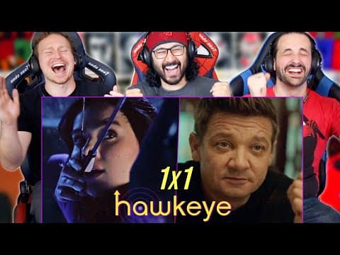Hawkeye S1E1