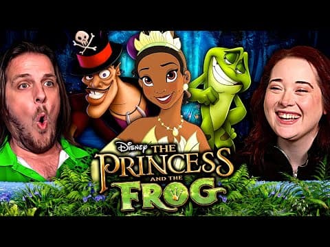 The Princess And The Frog
