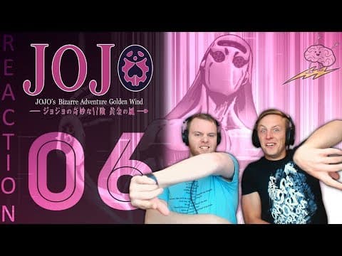 JoJo's Bizarre Adventure S5E6